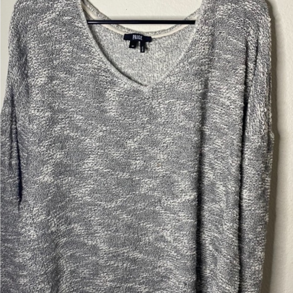 Paige Grey Sweater